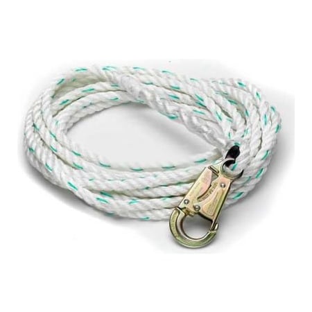 Werner Werner 5/8in Poly-dac Vertical Lifeline, 30'L L201030